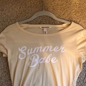 Summer babe T-shirt